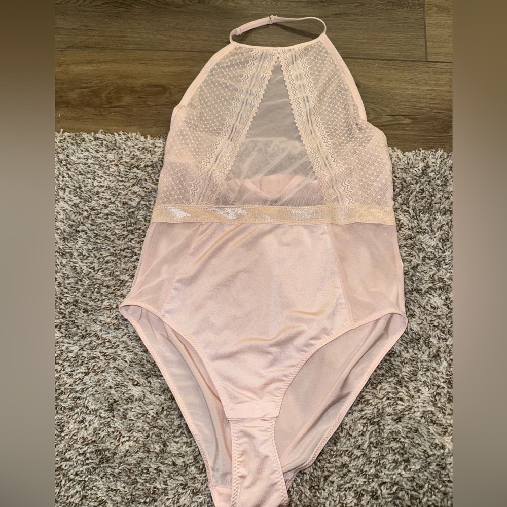 Baby doll pink one piece 🩰